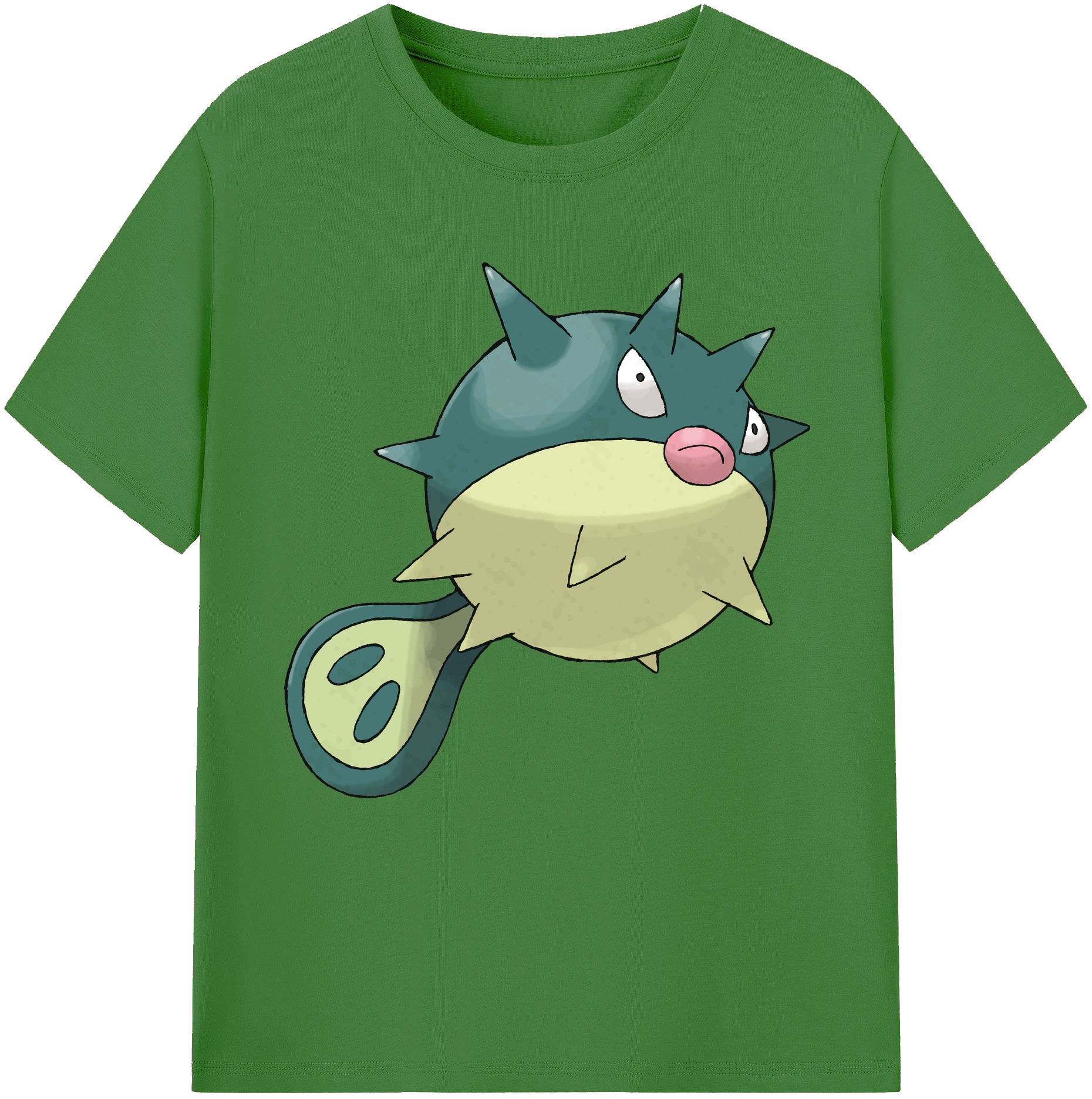 （画像用） ポケットモンスター Pokémon レディースカジュアルプリントTシャツ（綿100％）